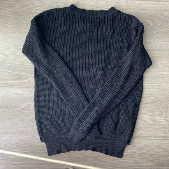 Aritzia Wilfred Waffle Knit Sweater - Picture 5 of 5